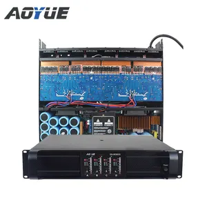 Aoyue 4 canais amplificador home theater sistema de colunas DS-10Q amplificador de 1500 watts amplificador de som surround