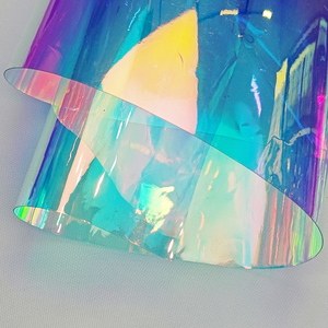 Échantillons Gratuits – Cuir Synthétique PVC Holographique Laser Métallisé Extensible et Imperméable Argenté pour Sacs, Vêtements et Ballons de Football - Product Image 2