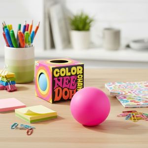 Exquisito Juego de Juguetes Antiestrés de Goma con Forma de Cubo Cool Cat para Edades de <span class=keywords><strong>8</strong></span> a 14 Años, Unisex, Modelo T257 - Product Image 2