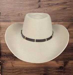 A112001 Chapeau haut de forme à large bord, style cavalier, unisexe, 100% laine, décontracté, toutes saisons - Product Image 3