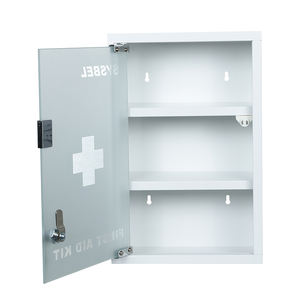 Sysbel-caja de primeros auxilios médica de emergencia, botiquín de primeros auxilios portátil montado en la pared, certificado CE, proveedor de China - Product Image 4