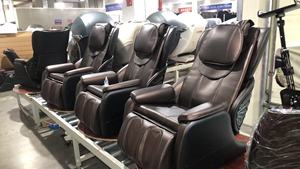 Fauteuil de massage zéro gravité pour la maison et le bureau, massage complet du corps, double cœur, chauffage des tissus profonds, style canapé, confort inclinable avec Bluetooth - Product Image 6