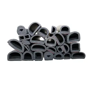 EPDM Ship Rail Engineering Bridge marine boat Rubber fender Seal strip Anti-collision shock absorption bumper sealing gasket