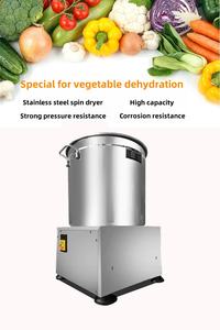 Máquina <span class=keywords><strong>Deshidratadora</strong></span> de Vegetales 2025, 220V, para Frutas, Hierbas, Zanahorias, <span class=keywords><strong>Tomates</strong></span>, Centrífuga Rotatoria, Máquina de Secado y Desaceitado para Chips - Product Image 5