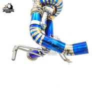 Système d'échappement droit Hetu High Free Flow, parfaitement adapté pour Lamborghini Huracan LP610 LP580 5.2L Tuning EVO Catback