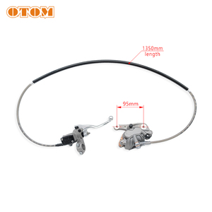 OTOM <span class=keywords><strong>accessori</strong></span> per moto pinza freno anteriore cilindro principale adattatore per tubo olio pompa per KTM HUSQVARNA gas - Product Image 2