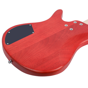 Guitare Basse Électrique 4 Cordes 24 Frettes, Corps Connecté, Manche Érable, Accastillage Chromé – Prix Usine de Gros - Product Image 5