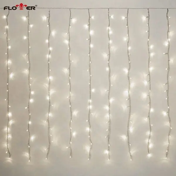 String Lights Light FLOWER Durable Ip68 Wedding Christmas Party Waterproof Starry Curtain Lights Led String Light