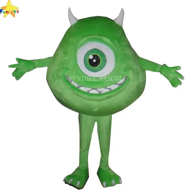 Figurine Funtoys œil de monstre, costume de mascotte pour Halloween
