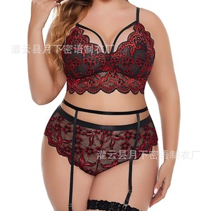 Commerce électronique transfrontalier, Europe et Amérique, lingerie sexy grande taille très vendue, source eBay, camisole en dentelle sexy et séduisante - Product Image 4