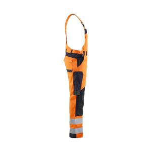 BLAKLADER - 288915135389D92 Multinorm inherent BIB Naranja/Azul marino-EAN 7330509721421 ROPA DE TRABAJO RESISTENTE A LLAMAS - Product Image 3
