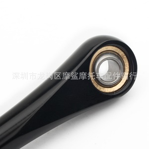 Moshark Engine Mount Stabilizer <b>Bracket</b> 5 Inch 126mm CNC Aluminum Motorcycle Modification Part - Product Image 5