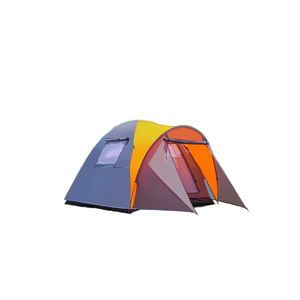 Tente de camping double couche de qualité supérieure, imperméable, coupe-vent, avec moustiquaire pour <span class=keywords><strong>le</strong></span> camping en famille, la plage, les pique-niques <span class=keywords><strong>et</strong></span> la randonnée - Product Image 1
