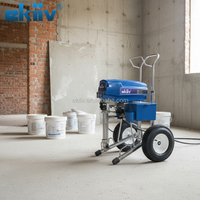 Pulvérisateur de peinture sans air haute puissance M995 3500W pour entrepreneurs industriels, revêtement d'infrastructure et de machinerie à grande échelle