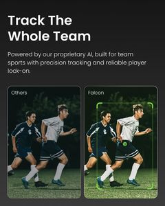 X'botGo Dual-Lens Action Camera 4K AI Auto <b>Tracking</b> Sport Camera for Soccer Basketball Football - Product Image 5