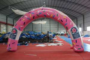 WINSUN Grande Arche Gonflable Personnalisée pour Publicité de Produits Publicité Gonflable - Product Image 2