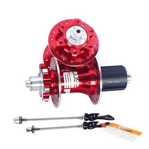 ดุมล้อจักรยานเสือภูเขา XERO CD92 32 รู อลูมิเนียมอัลลอยด์ สำหรับดิสก์เบรก ดุมหลังพร้อมตัวฟรีฮับ HG - Product Image 2