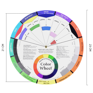 Giá Rẻ Trang Điểm Vĩnh Viễn Tattoo <span class=keywords><strong>Color</strong></span> Wheel Pigment Mực Màu Bánh Xe - Product Image 3