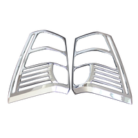 Kit Complet Chrome 6 Pièces pour Suzuki Grand Vitara 2006 2007 2008 Pièces Auto Accessoires Extérieurs 4x4