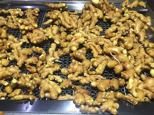 กล่องขิงสด100กรัม150กรัม200กรัม250กรัมขึ้นในกล่องพีวีซีพืชมณฑลซานตง - Product Image 3