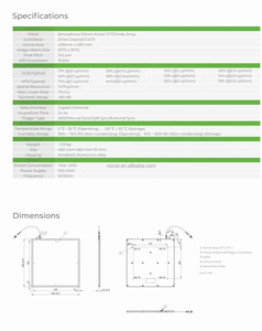 Sistema de Rayos X Digital <span class=keywords><strong>DR</strong></span> con Detector de Panel Plano <span class=keywords><strong>DR</strong></span> con Cable de 17x17 para <span class=keywords><strong>Veterinaria</strong></span> OSCAT, Instrumento Veterinario para Imágenes Digitales de Mascotas, para Perros, Gatos y Clínicas Veterinarias - Product Image 6