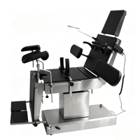 Table d'opération orthopédique électrique YGD04 pour chirurgie articulaire, idéale pour salle de chirurgie de remplacement articulaire