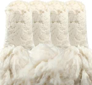 Relleno de algodón crudo de 700g, relleno de algodón Natural para almohada, tapicería, sofá, muñecas, manualidades, relleno de animales de peluche - Product Image 1