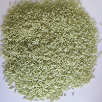 Colorido Panko pan rallado amarillo verde rojo púrpura Panko estrella forma pan rallado para alimentos crujientes fritos