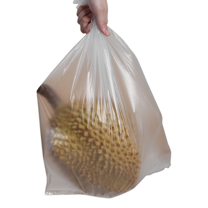 Bán buôn Thêm lớn dày nhựa trong suốt túi rác trắng túi rác siêu thị trường có sẵn túi rác - Product Image 5