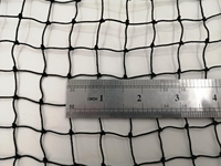 Filet de protection contre les oiseaux en HDPE pour pigeons, design invisible, 19 mm, 28 mm, 50 mm, 75 mm