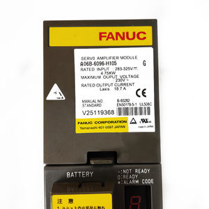 A06B-6096-H105 FANUC Amplificador Novo Original Servo Driver A06B-6096-H105 - Product Image 1