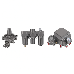 Válvula de Mariposa de Doble Acción con Actuador Neumático, Tipo Wafer, de Hierro Fundido, con Asiento de Goma EPDM, DN80 3 Pulgadas PN16, Envío Rápido COVNA - Product Image 5