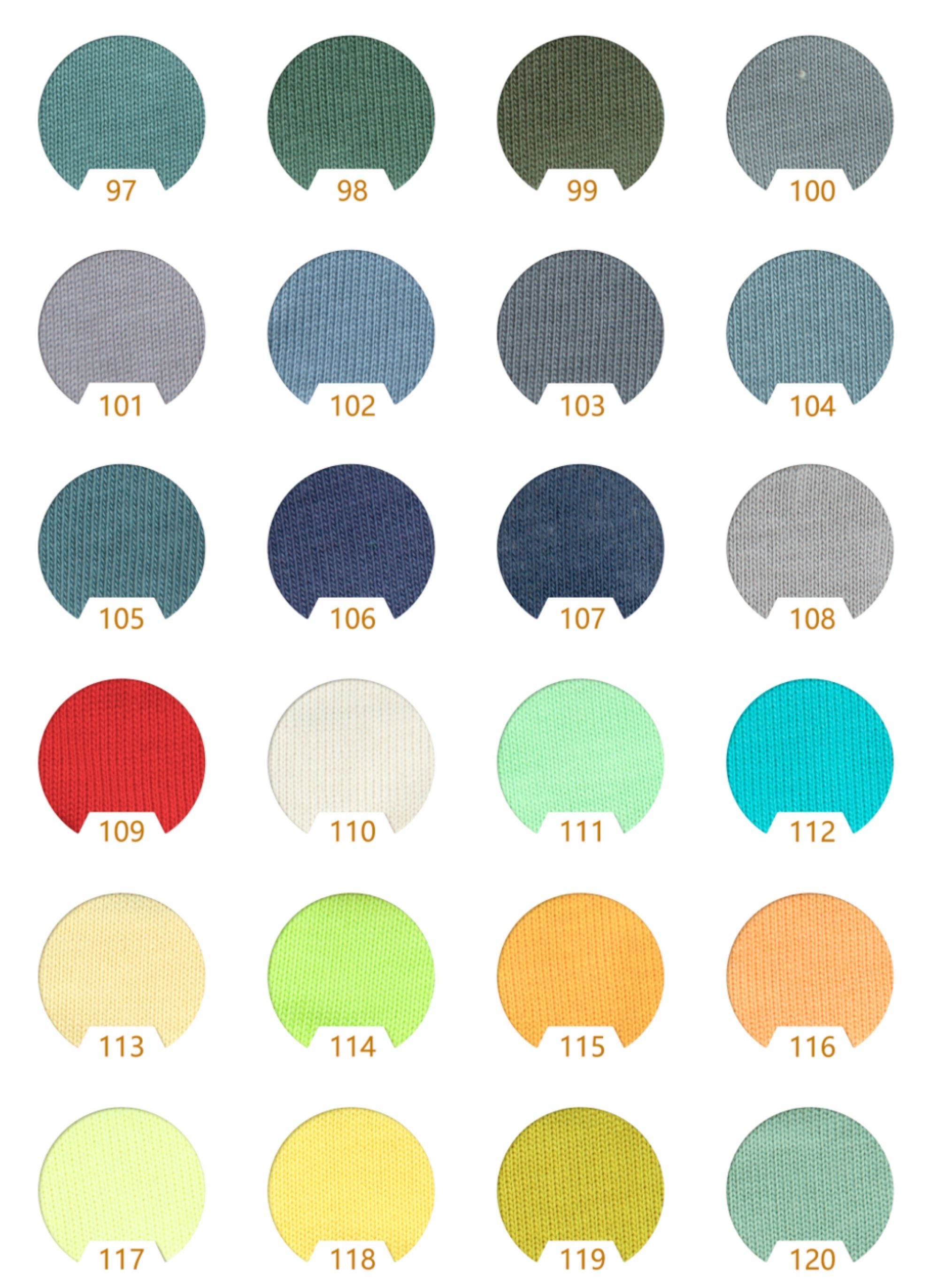 Free choice of size and color