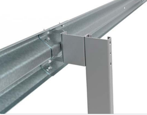 Barrière de sécurité routière flexible en acier, type W, pour la gestion du trafic - Product Image 4