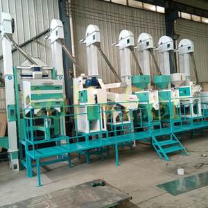Planta de Molino de Arroz Automática de 100 Toneladas por Día con Motor de Alta Eficiencia y Fácil Operación, Precio de Planta Completa - Product Image 1