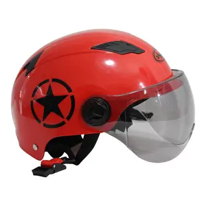 Windproof helmet manufacturer supplier custom design half helmet motorcycle