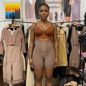 Fajas Colombianas <span class=keywords><strong>de</strong></span> Alta Sujeción al por Mayor para Mujer, Moldeadoras Postparto para Abdomen - Product Image 1