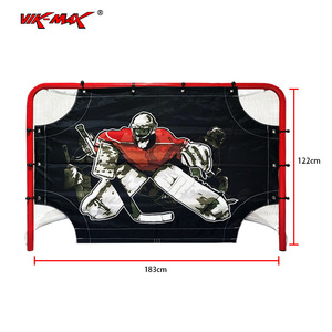Equipo de Entrenamiento de Hockey Profesional y Duradero, Porterías de Hockey para Juegos en Interiores y Exteriores - Product Image 6