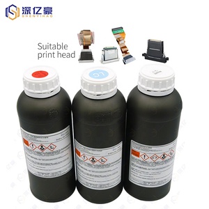 <span class=keywords><strong>Encre</strong></span> UV pour imprimante Epson Ricoh, gel écologique, ou LED, 1000ml, importé de la France, 10g - Product Image 3