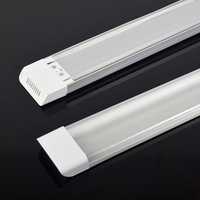 Utilisation commerciale et civile en gros plafond de bureau d'école Triproof a mené le luminaire linéaire de Batten