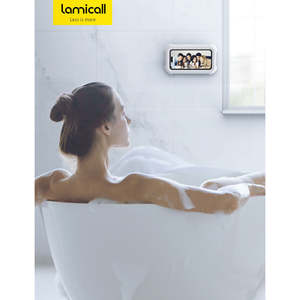 Support de téléphone portable étanche Lamicall STRY01 à bras extensible pour mur de douche, boîtier pivotant à 480°, protection d'écran HD, appareil 7 pouces - Product Image 2