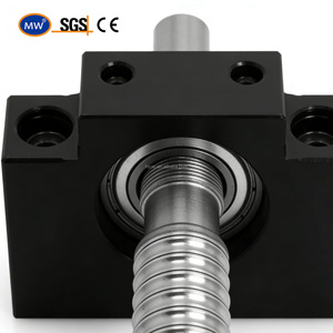 Supports de vis à billes BK30 C7 à longue durée de vie, supports de roulements, blocs, kits de support pratiques pour les fraiseuses de moyenne capacité - Product Image 5