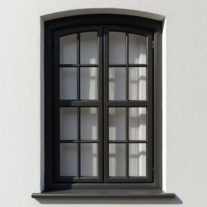 Fenêtres en aluminium à rupture de pont thermique approuvées, à bascule et à rotation, résistantes aux ouragans, à double vitrage, et fenêtres à battants - Product Image 3