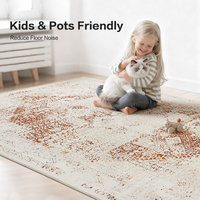Tapis de luxe Boho en laine et coton Dsermer, tapis persans pour salon, design européen, Alfombras De Sala