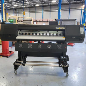 Imprimante à jet d'encre de 1.6m avec tête d'imprimante <span class=keywords><strong>EPSON</strong></span> XP600 unique, utilisez de l'encre éco-solvant ou de l'encre à base d'eau pour l'usine - Product Image 3