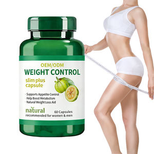 प्राकृतिक गार्सिनिया कैंबोगिया स्लिमिंग कैप्सूल पाचन चयापचय प्रबंधन को बढ़ावा देते हैं वजन घटाने डिटॉक्सिफिकेशन ओएम - Product Image 1