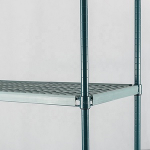 Kitchen Storage Rack with PP Mat Wire Shelving <strong>Plastic</strong> <strong>Shelf</strong> - Product Image 4