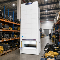 Module de levage vertical intelligent à LED intégré au système ERP pour usine de production de modules de batteries à énergie nouvelle