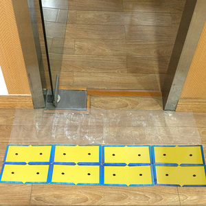 Grande plaque de colle transparente pour souris avec adhésif puissant, piège à colle jetable pour rats pour usage domestique et intérieur - Product Image 3