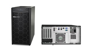 เซิร์ฟเวอร์แบบทาวเวอร์ PowerEdge T150 ระดับองค์กร ซีพียู Xeon E-2300 ซีรีส์ รุ่น R760 หน่วยความจำ DDR4 พร้อม SSD และ HDD ลดราคาพิเศษ มีสินค้าในสต็อก - Product Image 2